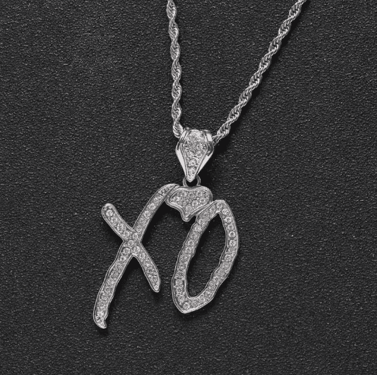 Collar XO - Plata (Foto 2)